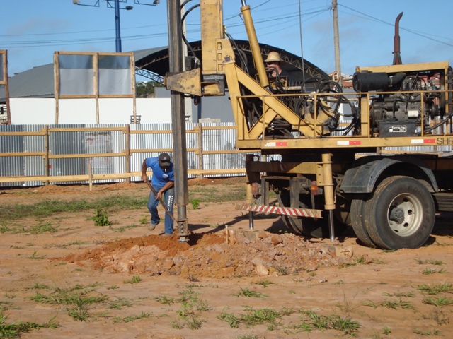 OBRAS EM EXECUÇÃO