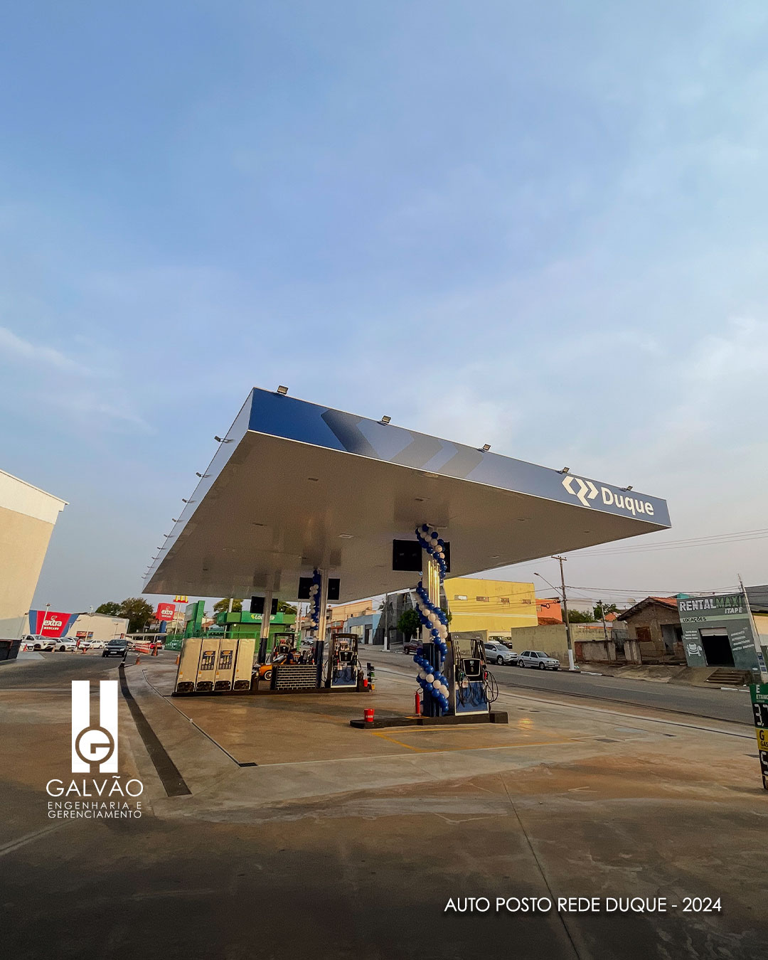 Auto Posto Rede Duque