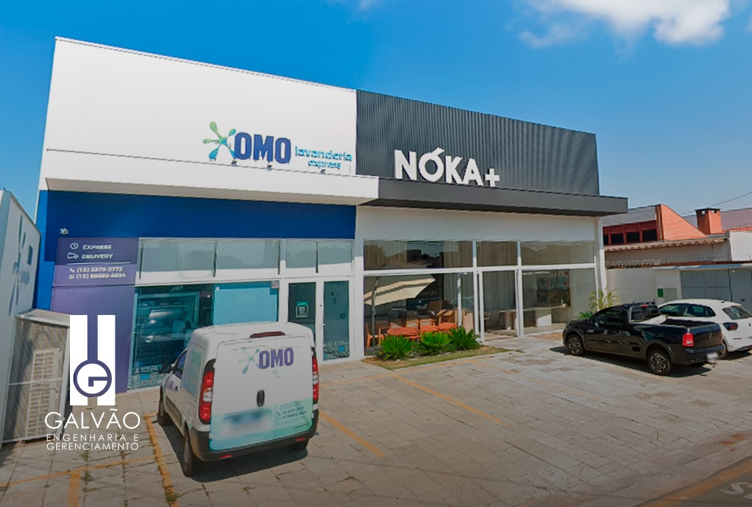 OMO Lavanderia e a NÓKA+