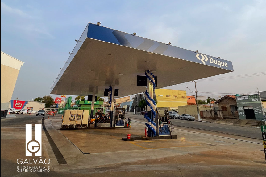 Auto Posto Rede Duque